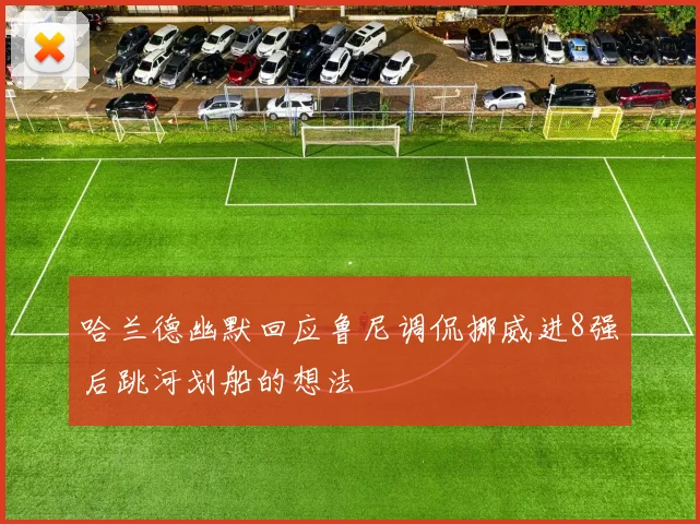 哈兰德幽默回应鲁尼调侃挪威进8强后跳河划船的想法