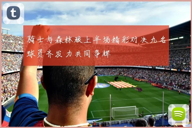 骑士与森林狼上半场精彩对决九名球员齐发力共同争辉