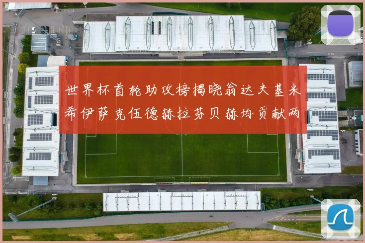 世界杯首轮助攻榜揭晓翁达夫基米希伊萨克伍德赫拉芬贝赫均贡献两次助攻