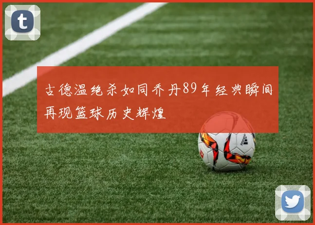 古德温绝杀如同乔丹89年经典瞬间再现篮球历史辉煌
